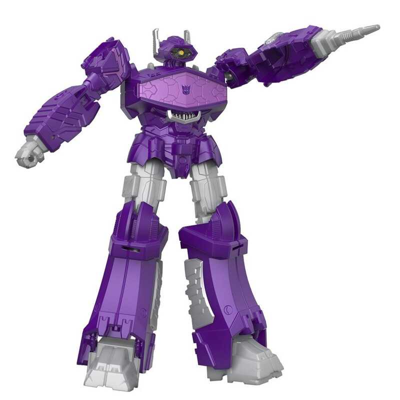 Titan Changer Shockwave Transformers Authentics Action Figure